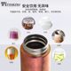 Double-Layer Pure Titanium Thermos Cup with Tea-Water Separation, Compact and Portable for Autumn and Winter, Suitable for Adults, Lightweight Titanium Cup for Health Preservation