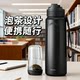 Insulated Thermos Cup for Men and Women, Large Capacity, 316 Stainless Steel, Tea and Water Separation, Tea Brewing Cup, Portable Office Cup