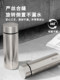 Pure Titanium Thermos Cup, Car-Mounted Titanium Cup, Double-Layer Ultra-Light Portable Water Cup, Office Tea Cup, Gift Box