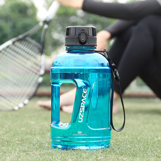 Sports Water Bottle, Large Capacity, Fitness, Popular Online, Large Water Cup, 2024 Summer New Model, Extra Large Cup for Men