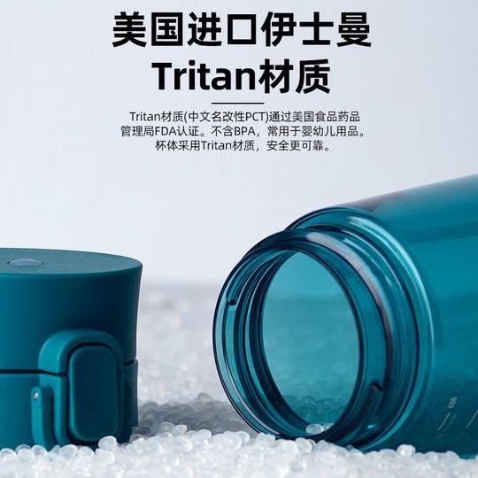 Large-Capacity Outdoor Portable Sports Water Cup, Small Mouth Direct Drinking Travel Cup, Outdoor Fitness Water Bottle, Student Portable Cup