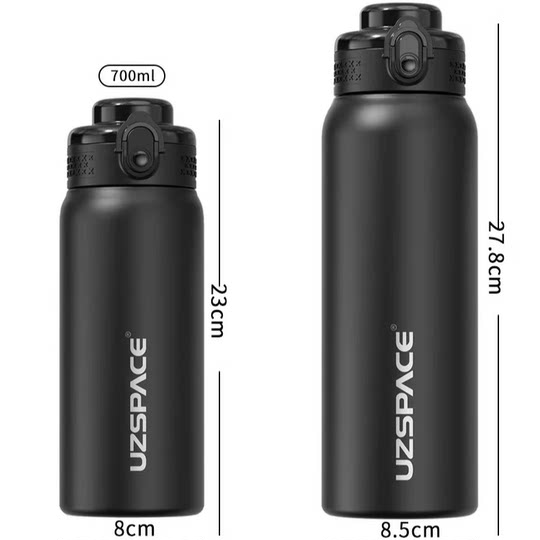 Thermos cup 316 stainless steel large capacity student car kettle fitness sports water cup school special thermos kettle