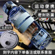 Large Capacity Water Cup, Sports Extra-Large Water Bottle, Plastic 2000ml, Men's Fitness 1500ml Water Bottle, One Liter, Outdoor Portable