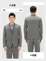 24CXF021SA Lilang Mens 2024 Spring New Fashion Business Three-piece Suit Suit 2099