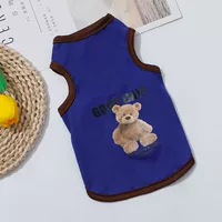 Синий жилет