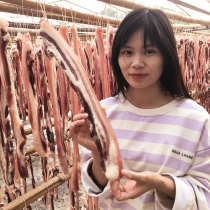 Authentic Lianzhou Dongpi cured food Guangdong Cantonese style air-dried farmhouse pork belly sausage commercial claypot rice glutinous rice