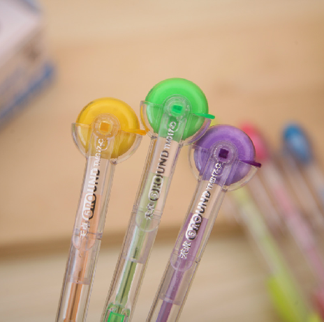 New product Tianzhuo TM017-C Automatic pencil eraser head automatic pen rotating rubber active pencil student prize