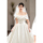 Французское легкое свадебное платье bride 2026, новинка, основная пряжа, высококачественная текстура, атлас на одно плечо, большой размер, простой и тонкий mini 4