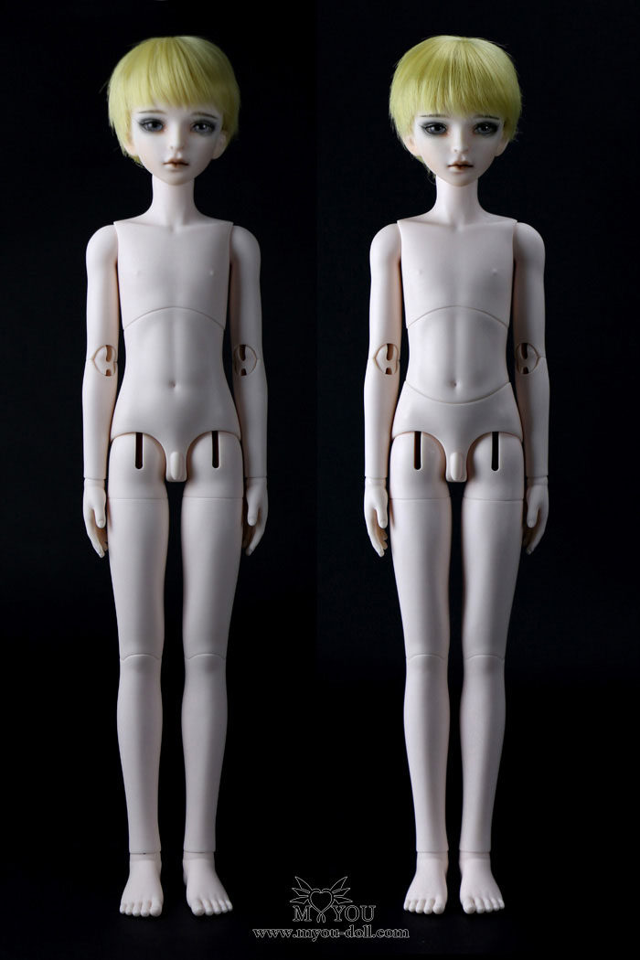 85 fold Myou 1 4 BJD SD Doll Body Vegan Body Manhood Without Head