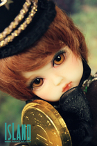 (Genuine gift package) Island Society Andwari 1 6 BJD SD doll male baby six points Full Set