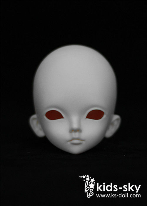 KS moonstone vegetarian head single head 1 4 BJD SD dolls single head open eye