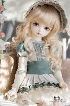 MYOU giant baby BJD SD doll clothes baby clothes matcha official dress female baby dress suit