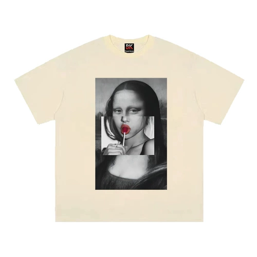 Trend House Lief негабаритная высокая улица оригинальная печать короткая -