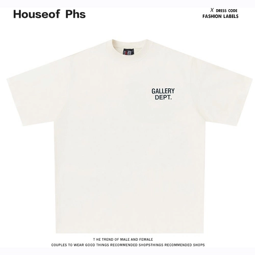 Футболка с коротким рукавом, в американском стиле, оверсайз, короткий рукав