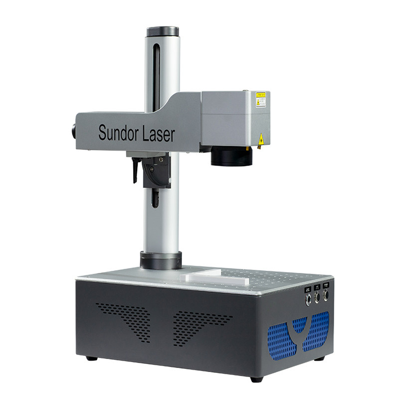 Shan Da Fiber Laser Engraving Machine Small Fully Automatic Metal Engraving Machine For Portable Marking Machine Dismantling mobile phone screen