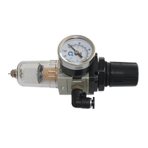 Pressure gauge pointer type pressure regulating valve pressure reducing valve filter oil-water separation pneumatic marking machine accessories