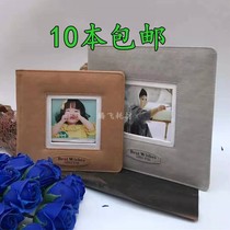 Square 8 square 10 Childrens album cover pu canonization surface diy album album leather studio activity album cover