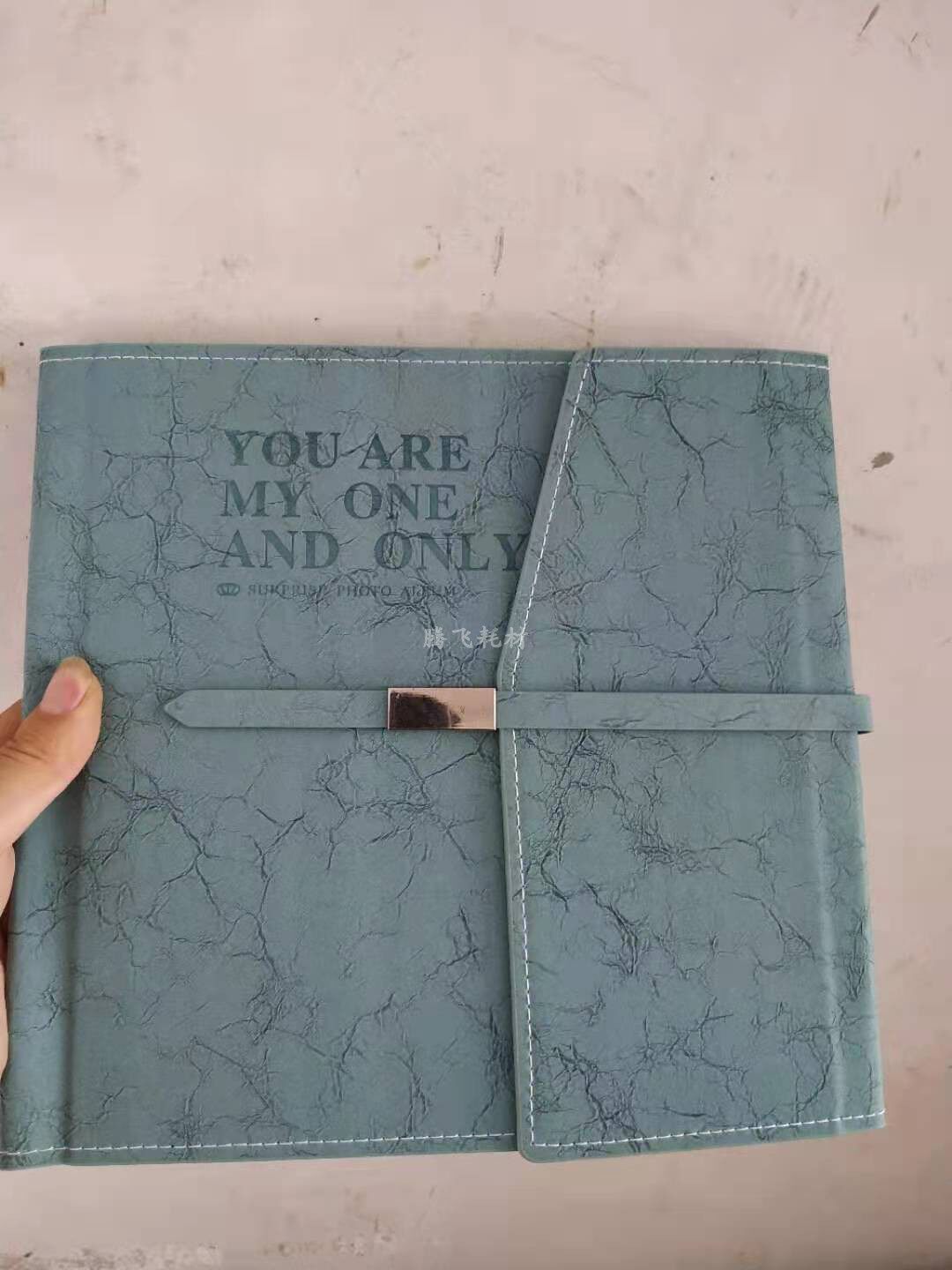 Square 8 square 10 children's leather album cover children's leather album baby album wedding children's photo studio leather album 10