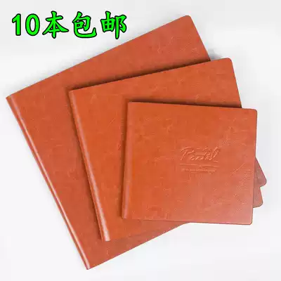 Square 8 inch square 10 inch children's album cover leather Wedding photography Children's album cover leather photo book