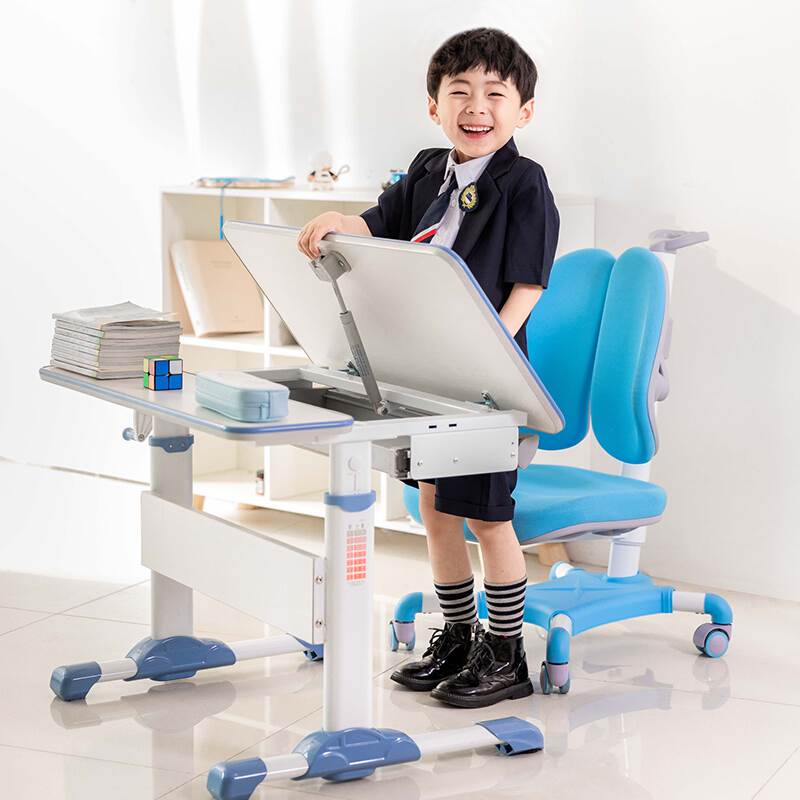 Powerful 33421 study chair 33449 study table adjustment sitting posture desk and chair ergonomic adjustable height