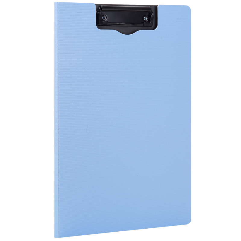 Full 29 Powerful 5016 vertical folding board clip A4 strong clip folder PP material 210*297MM