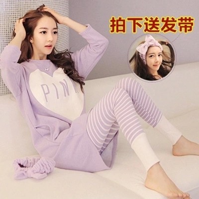 Pyjama pour femme OTHER   à manches longues - Ref 2998374 Image 1