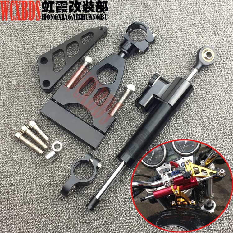 WY CB400 99-08 VTEC 1-4 generation faucet titanium size direction damper titanium ruler balance code