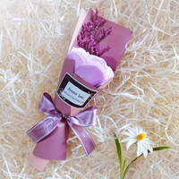 5 слой светло -фиолетового