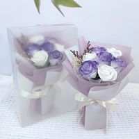 Lilac Purple+Scrub Box+Card