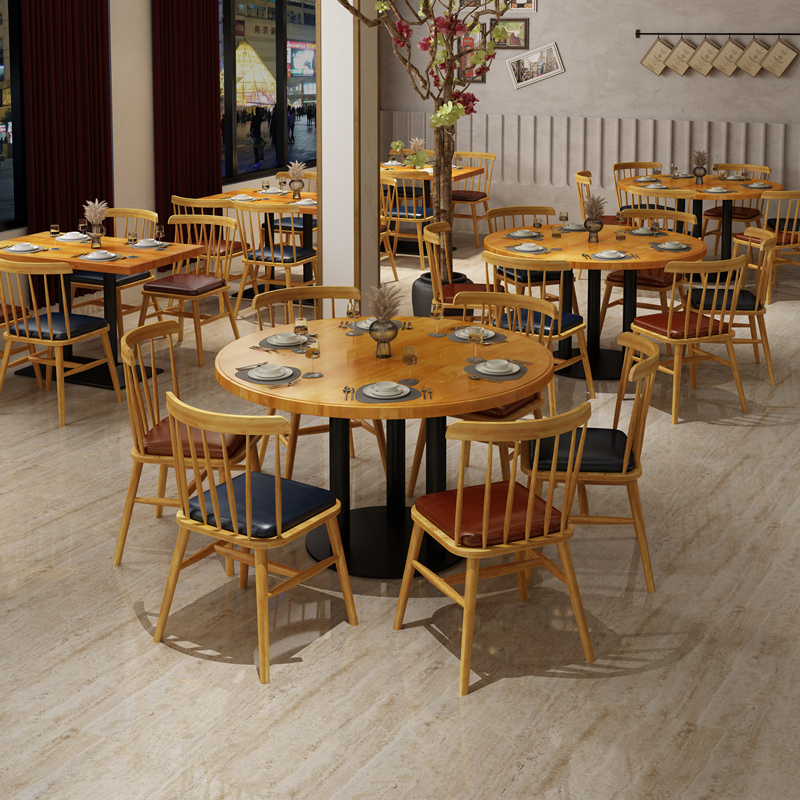 Catering Shop Table & Chair Tea Restaurant Caixiang Restaurant Soliku Daily Reserve Dessert Snacks Combination