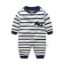 Quần áo trẻ sơ sinh nam sơ sinh cotton 0-3-12 tháng quần áo bé trai Áo liền quần