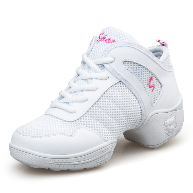 Dance Shoes Women Soft Bottom Jazz Dance Shoes Autumn Winter Square Dance Shoes with Fitness Sailors Dancing Women Shoes 35 yards