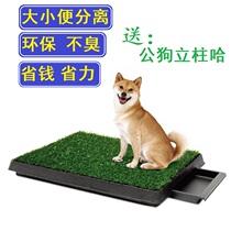Home to puppies Shit Pee Pee with pets emulated fake lawn toilets Training teddy dogs such as toilet defecation supplies