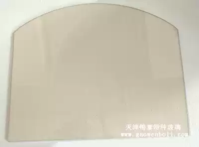Fireplace door glass Fireplace door High temperature glass Fireplace door fire-resistant glass Fireplace door fire-resistant glass