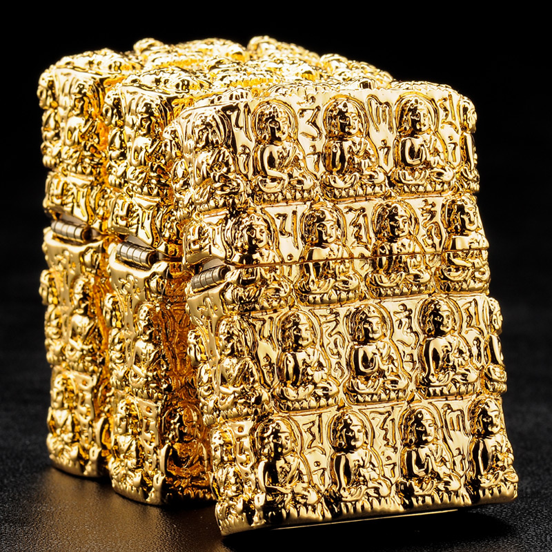 Lighter zippo genuine brass armor ten thousand Veronema windproof limited collection grade kerosene man presents 