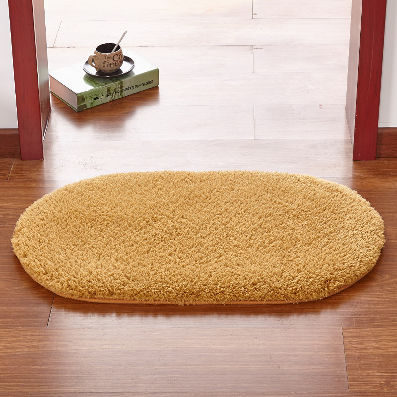 HuXiuxiu Cashmere Ground Mat Soft Bedside Sofa Foot Mat Bathroom Doorway Blanket Kitchen Bathroom MAKEUP ROOM DOOR MAT