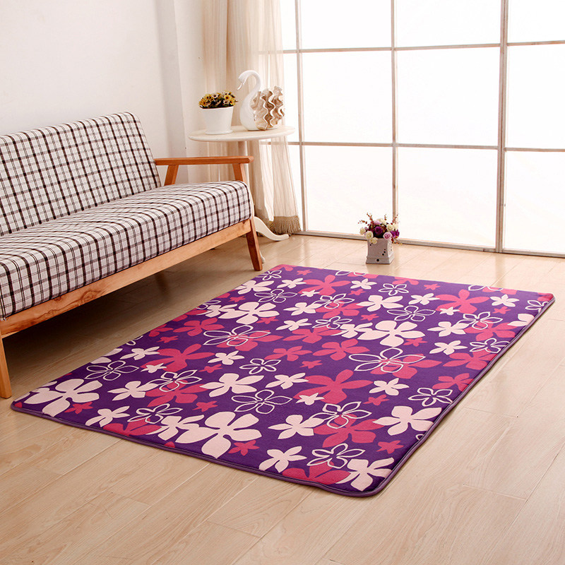 Home Minimalist Modern Thickened Pattern Living-room Entrance Door Bedroom Blanket Kitchen Bathroom Doorway Bedside Anti Slip Mat