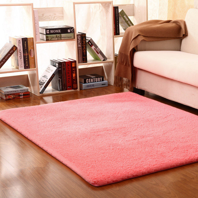 Washed lamb velvet carpet living room coffee table thickened carpet bedside blanket long strip foot pad full window sill carpet