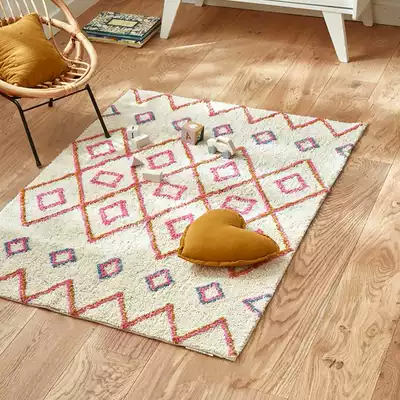 Nordic light luxury ins Wind living room carpet large area tea table blanket home girl room floor mat bedroom bedside blanket