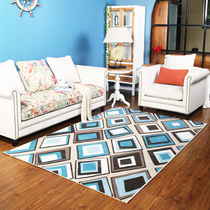 Nordic carpet living room simple modern coffee table carpet bedroom home rectangular handmade American carpet ins
