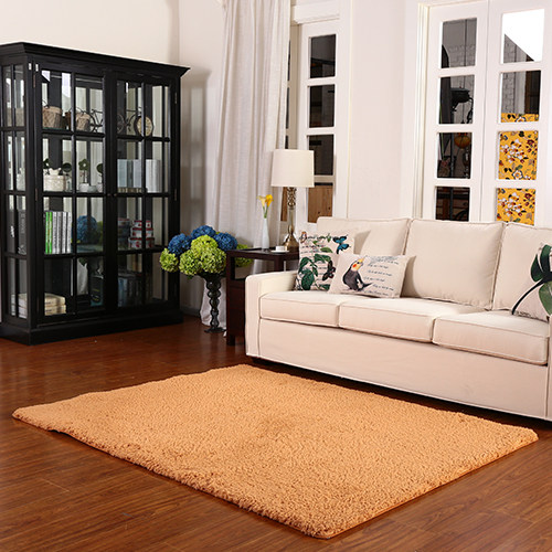 Washed lamb velvet carpet living room coffee table thickened carpet bedside carpet long strip foot pad window sill carpet