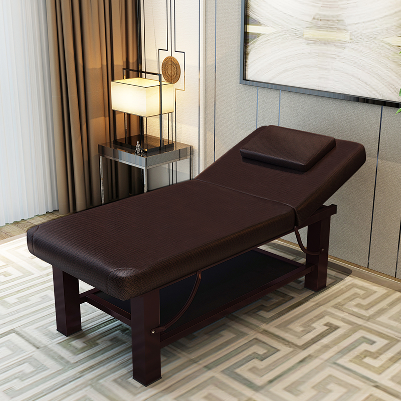 Bold reinforced four-legged beauty bed massage bed massage bed massage treatment bed beauty salon special bed