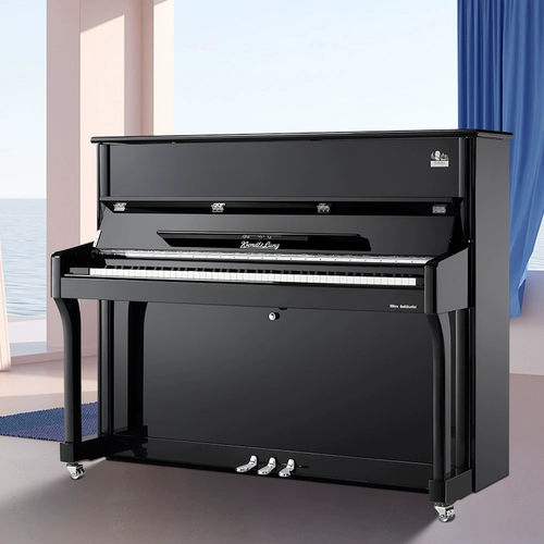 Hai Lun (Hai Lun) Wedlon W123 Домохозяйство вертикальное тест Профессиональный тест с твердым древесиной фортепиано