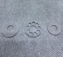 Clean water threaded button Silent Thin Pad SeimitsuPS-14-KN-DN-K Silent Thin Pad