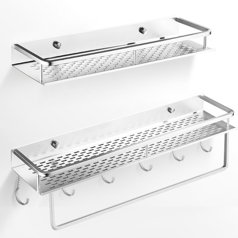 Bathroom toilet shelf wall hanging toilet washstand wash basin bath toilet wall free hole storage