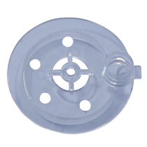 Dongbei cold drink machine accessories beverage machine juice machine LRP8x2x4-W hot and cold drink machine pump body Pyle pump body