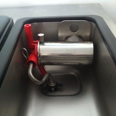 Dongbe ice cream machine accessories BHP ice cream machine 8290 upscale ice cream stock Pulp Puffed Pump Raw plant