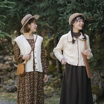 Dreams horse sweater to wear 100 hitch-style autumn and winter cardiovert reduction and lead doll collar Department Literary new woman