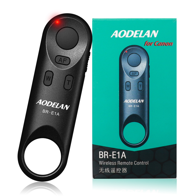AODELAN Bluetooth Shutter Remote Control BR-E1 works with Canon R6 200D M50 M6II M200 G7X3
