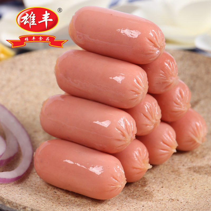 Xiongfeng pro-intestine 500g packaged mouthpiece Sausage Hotpot Soup Base Hotel Family Ingredients Small Sausage Food
